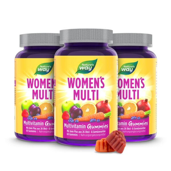 Women’s Multi Multivitamin Gummies